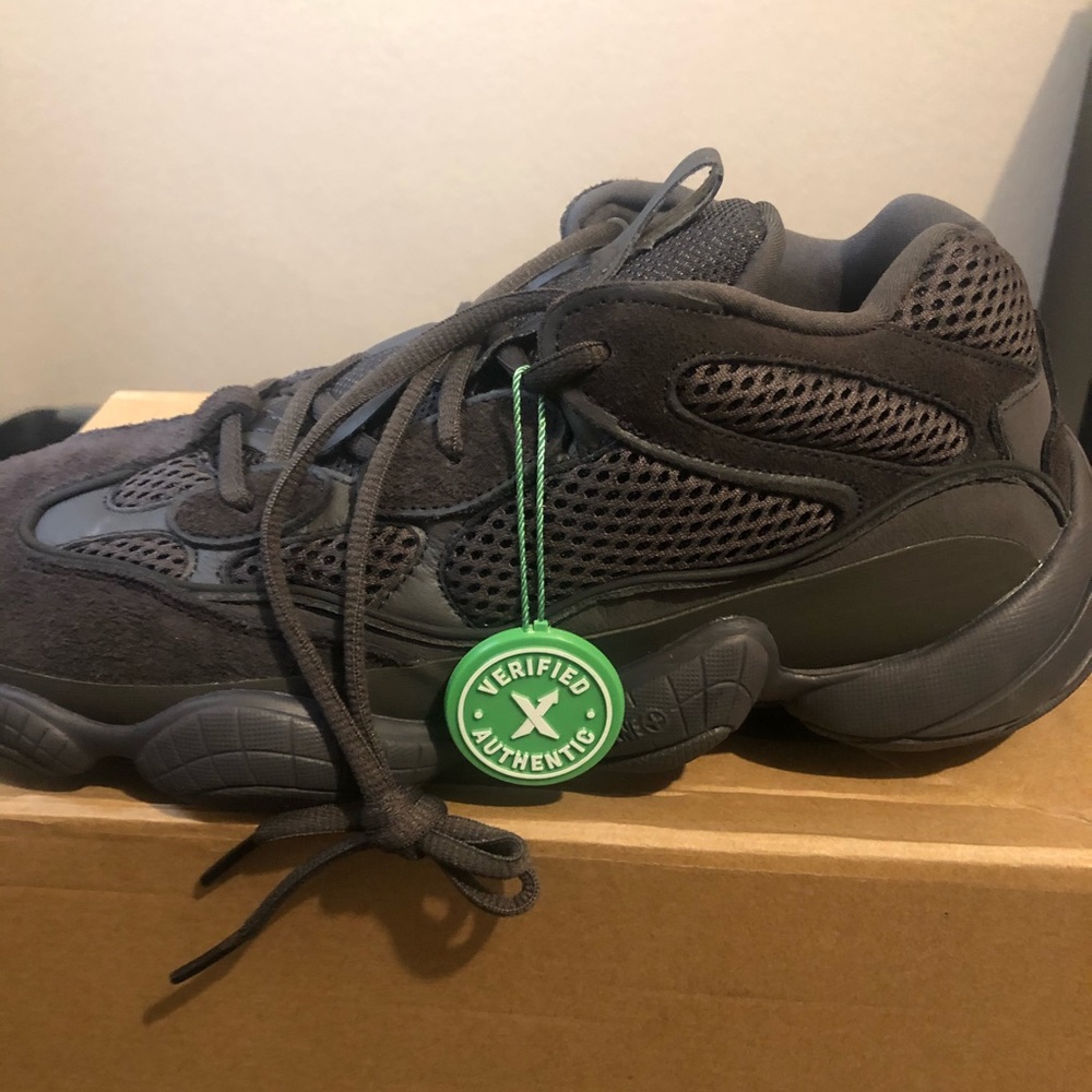 Yeezy 500 Utility Black